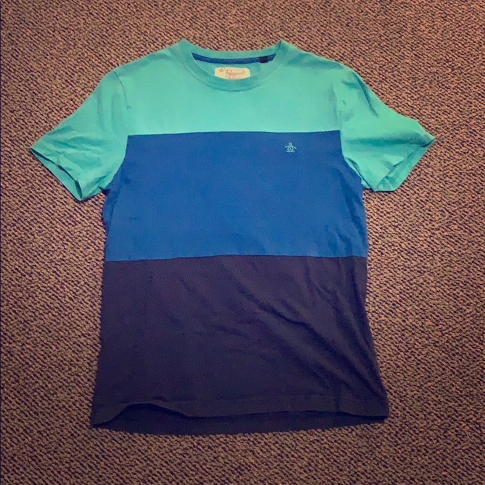 Penguin Tri-Block T-shirt